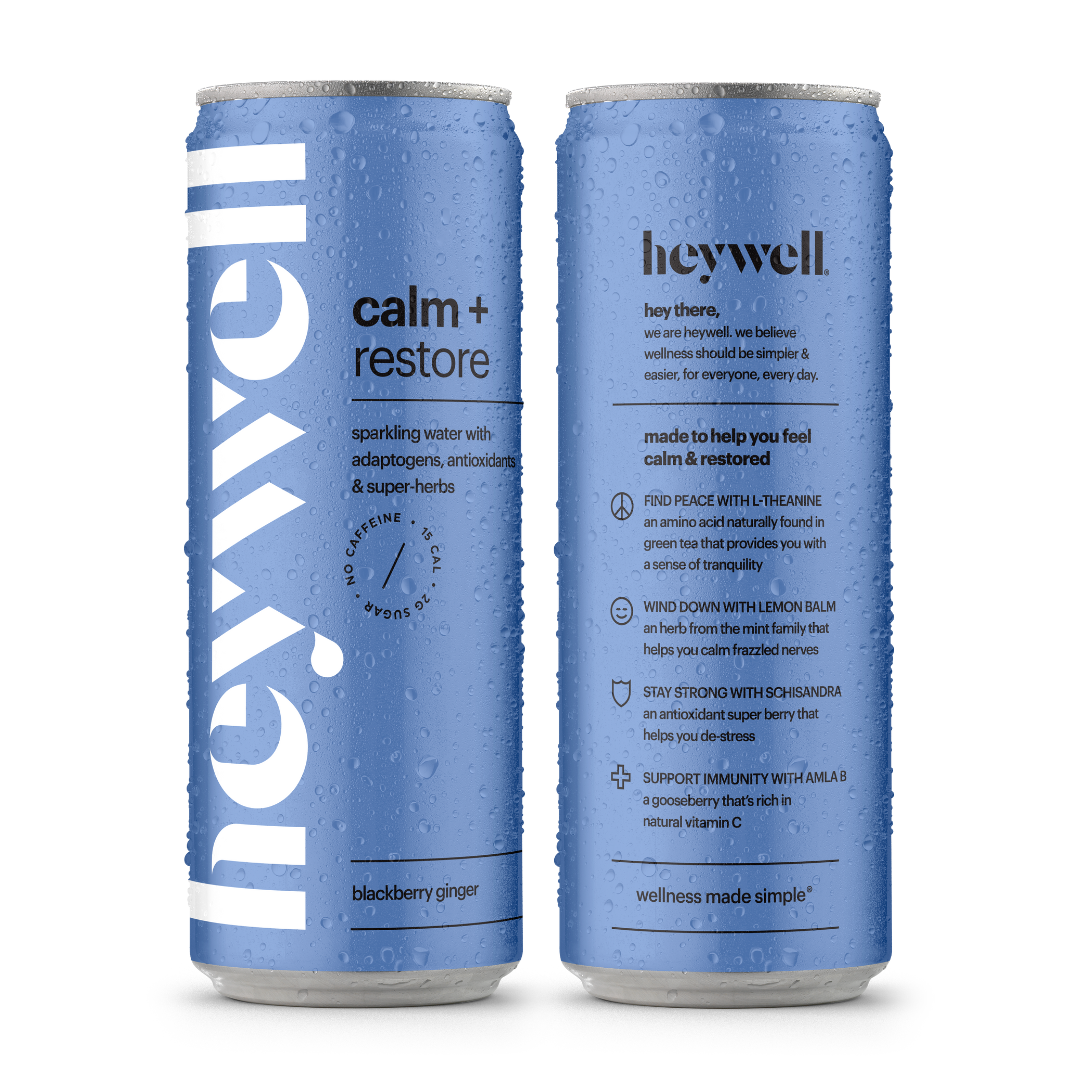 Heywell Blackberry Ginger (Calm / Sparkling)