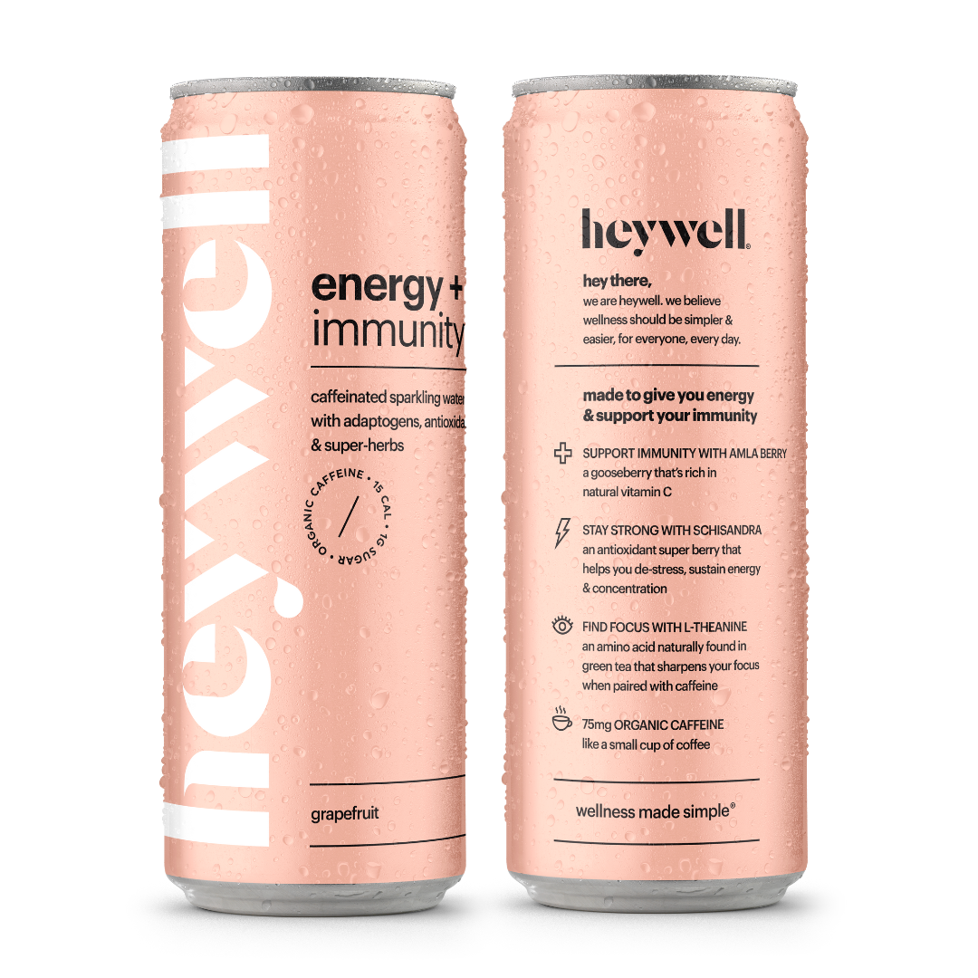 Heywell Grapefruit (Energy / Sparkling)