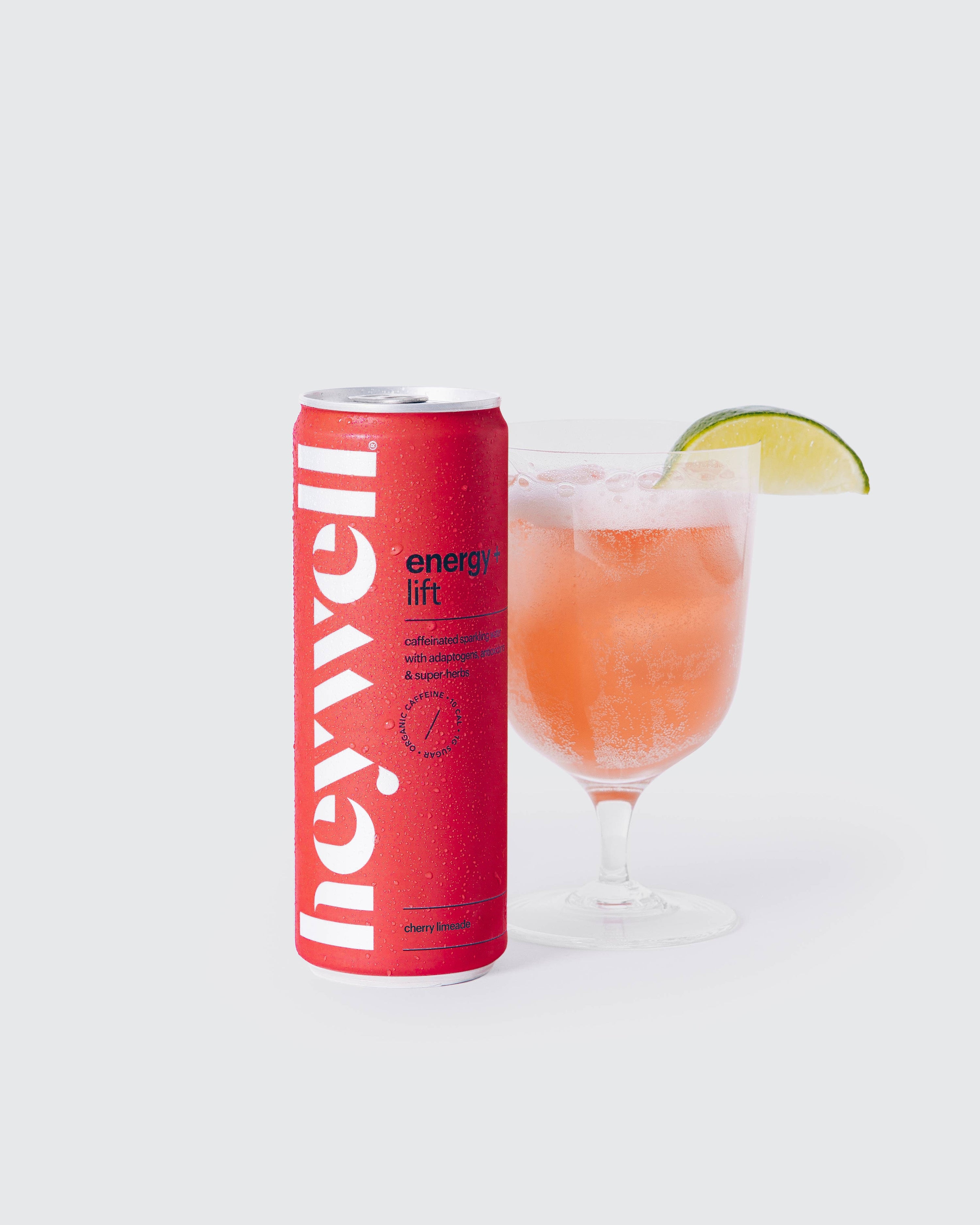 Heywell Cherry Limeade (Energy / Sparkling)