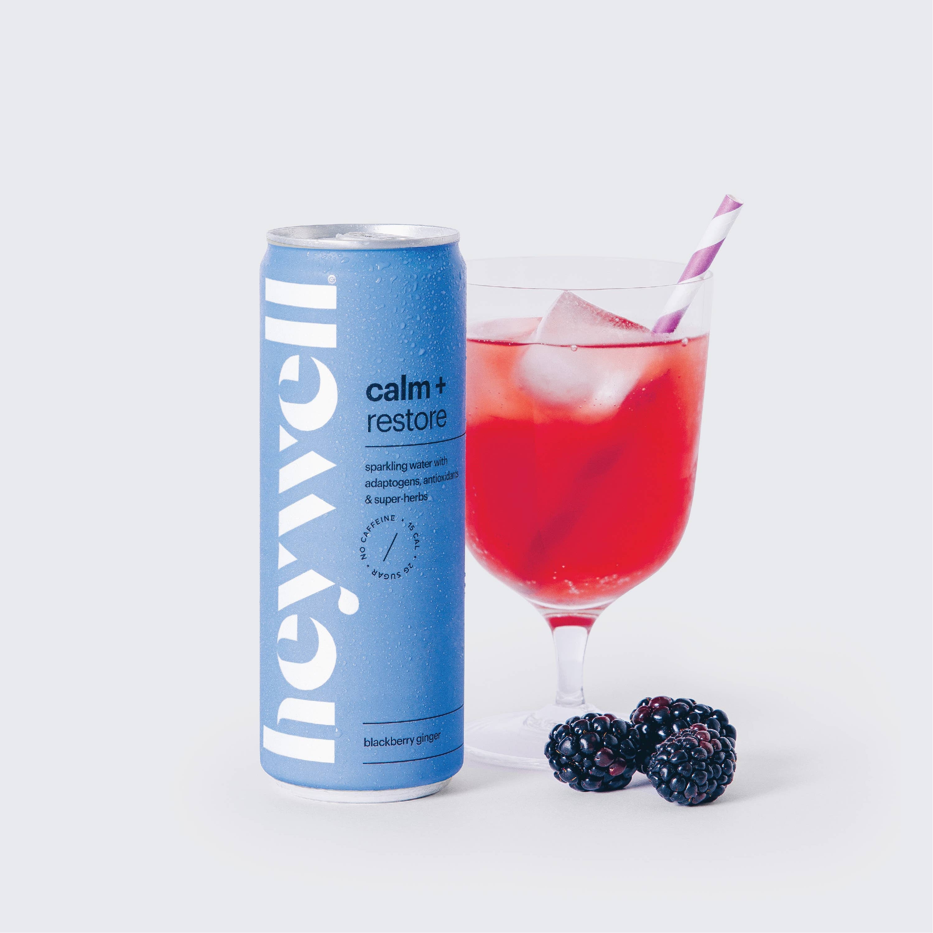 Heywell Blackberry Ginger (Calm / Sparkling)