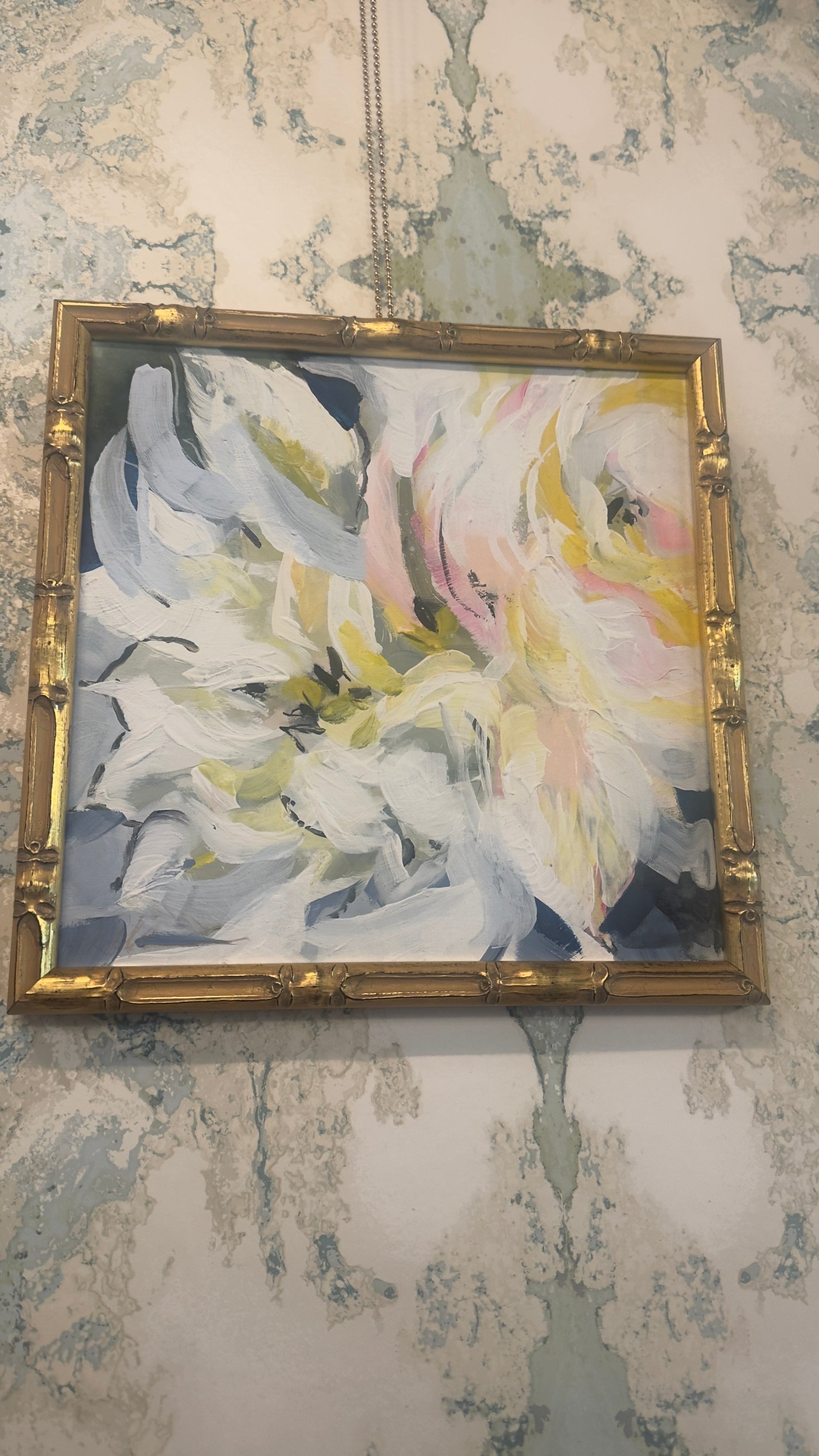 Folding petals
