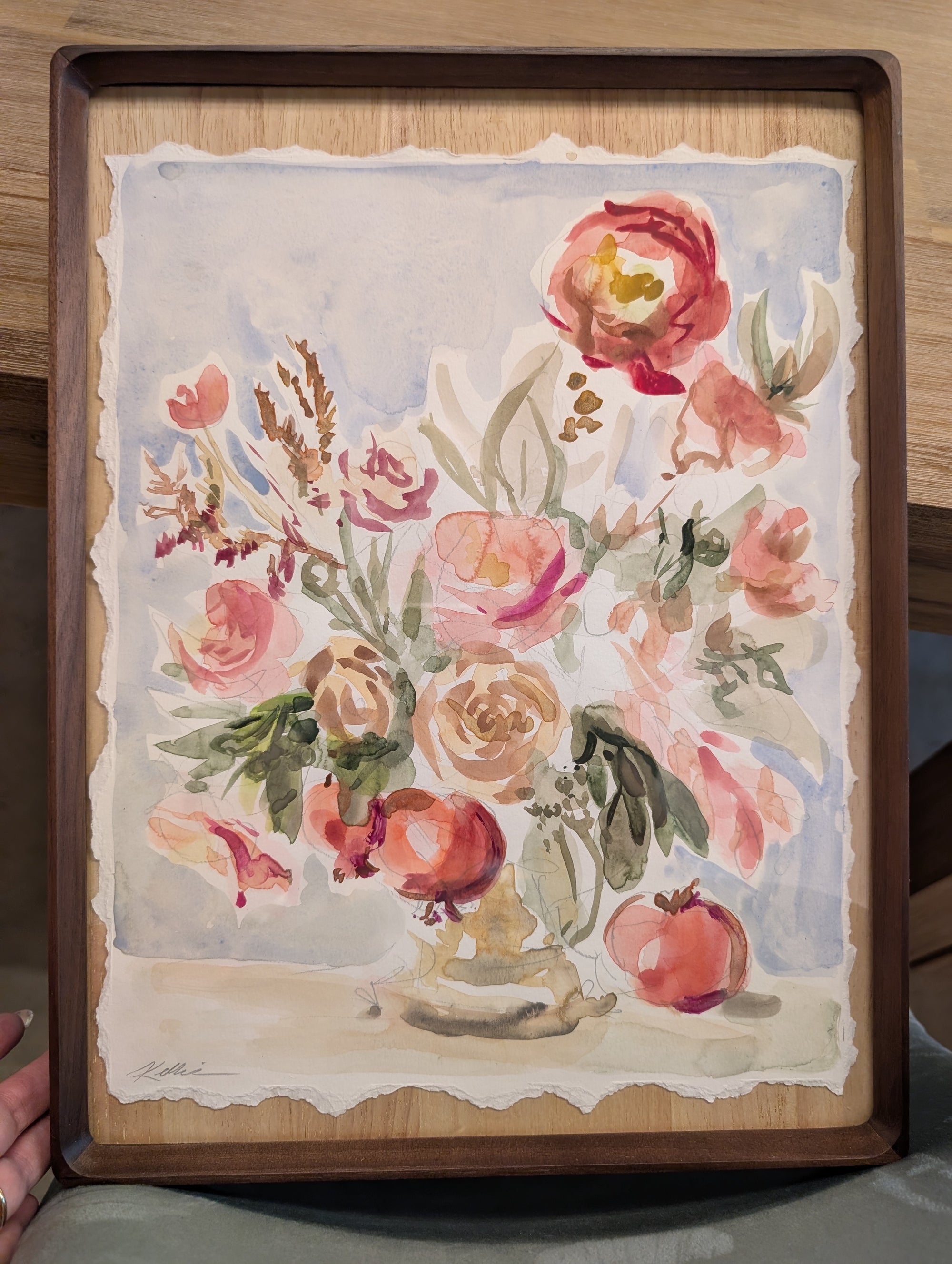 Pomagnets and Roses