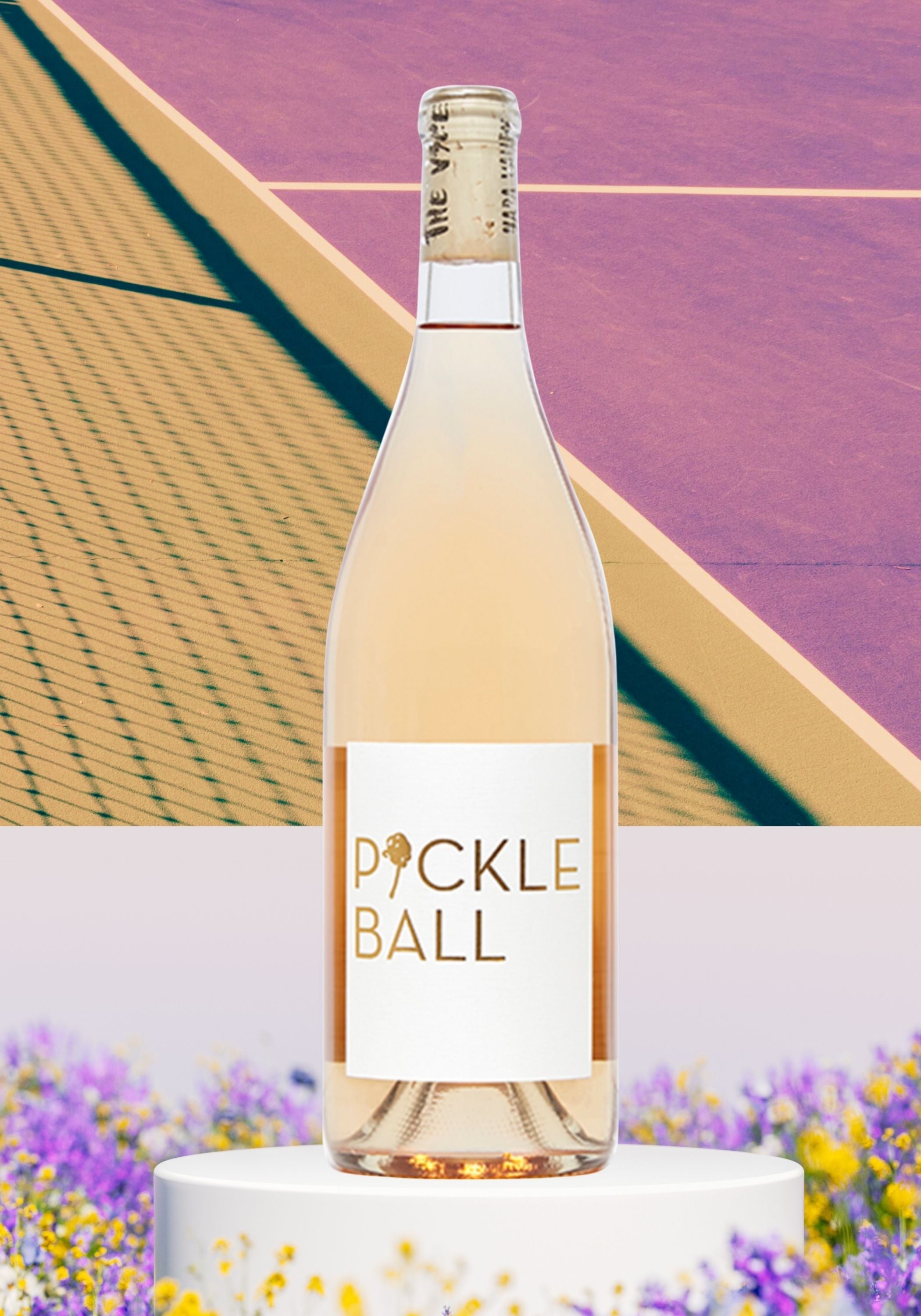 Pickleball Orange