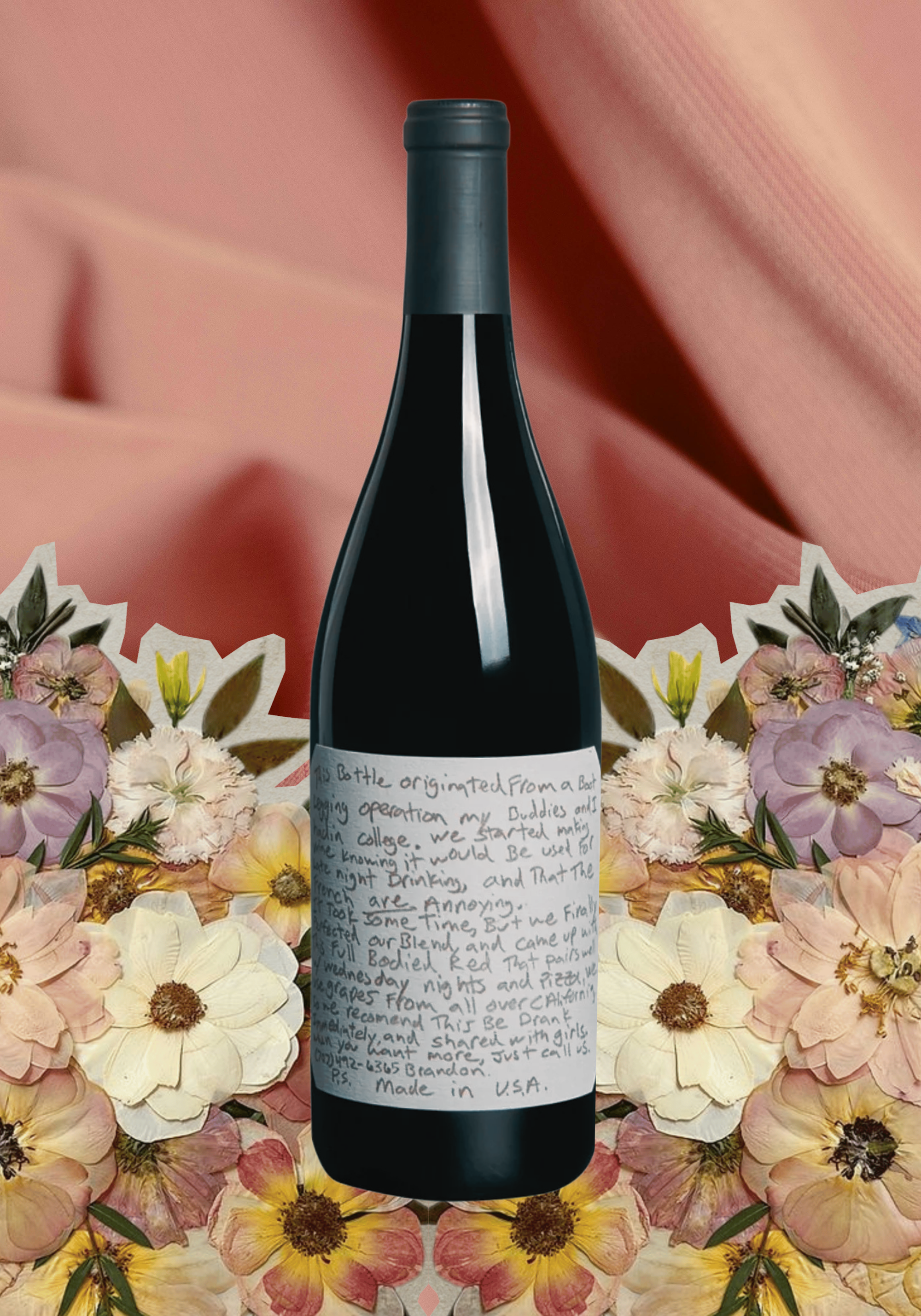 Sexual Chocolate Red Blend