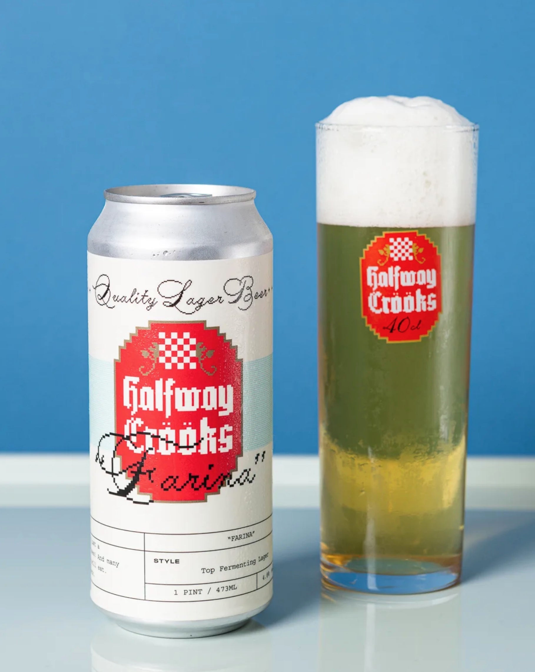 Farina – Halfway Crooks Beer