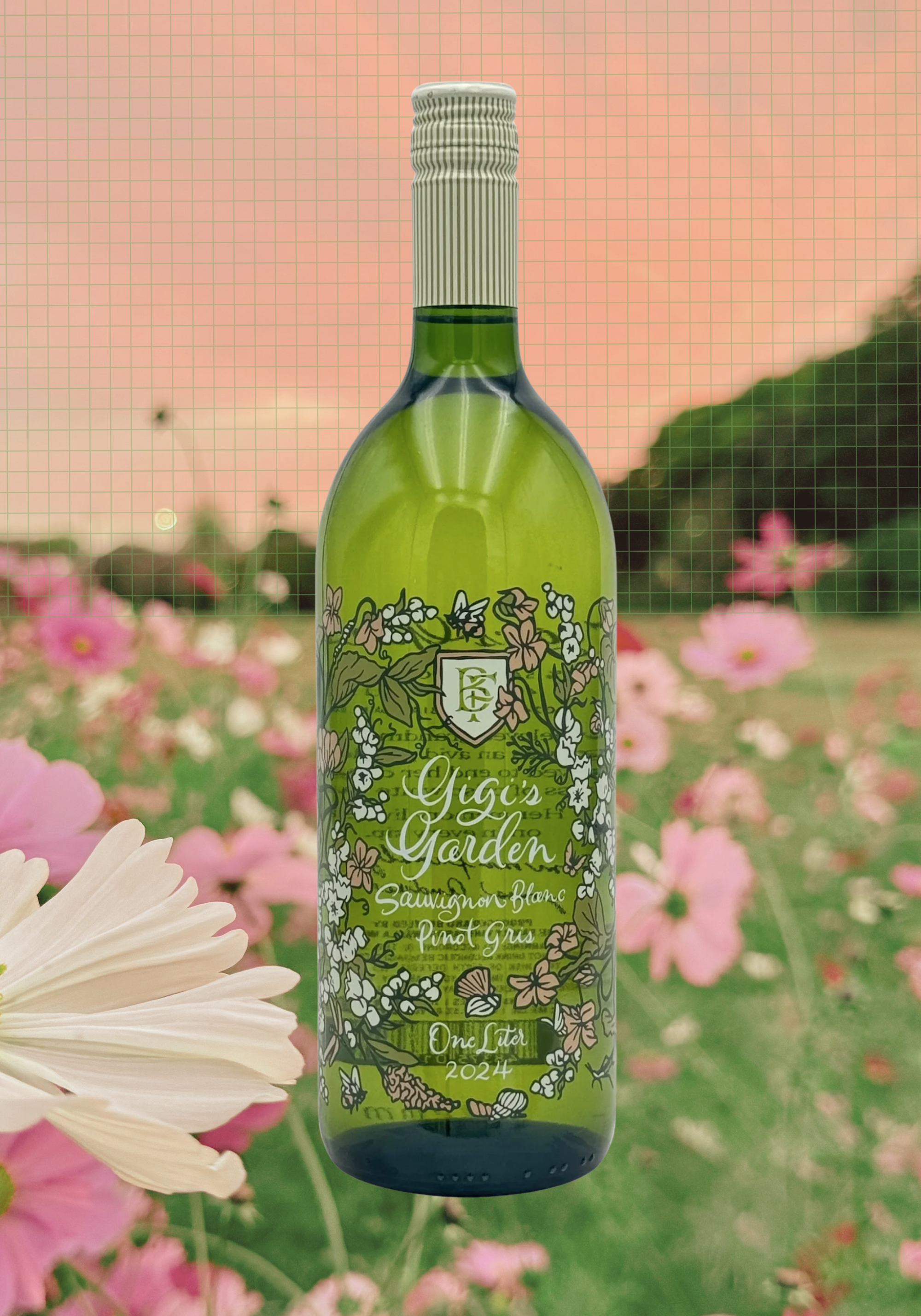 Gigi's Garden Sauv Blanc + Pinot Gris