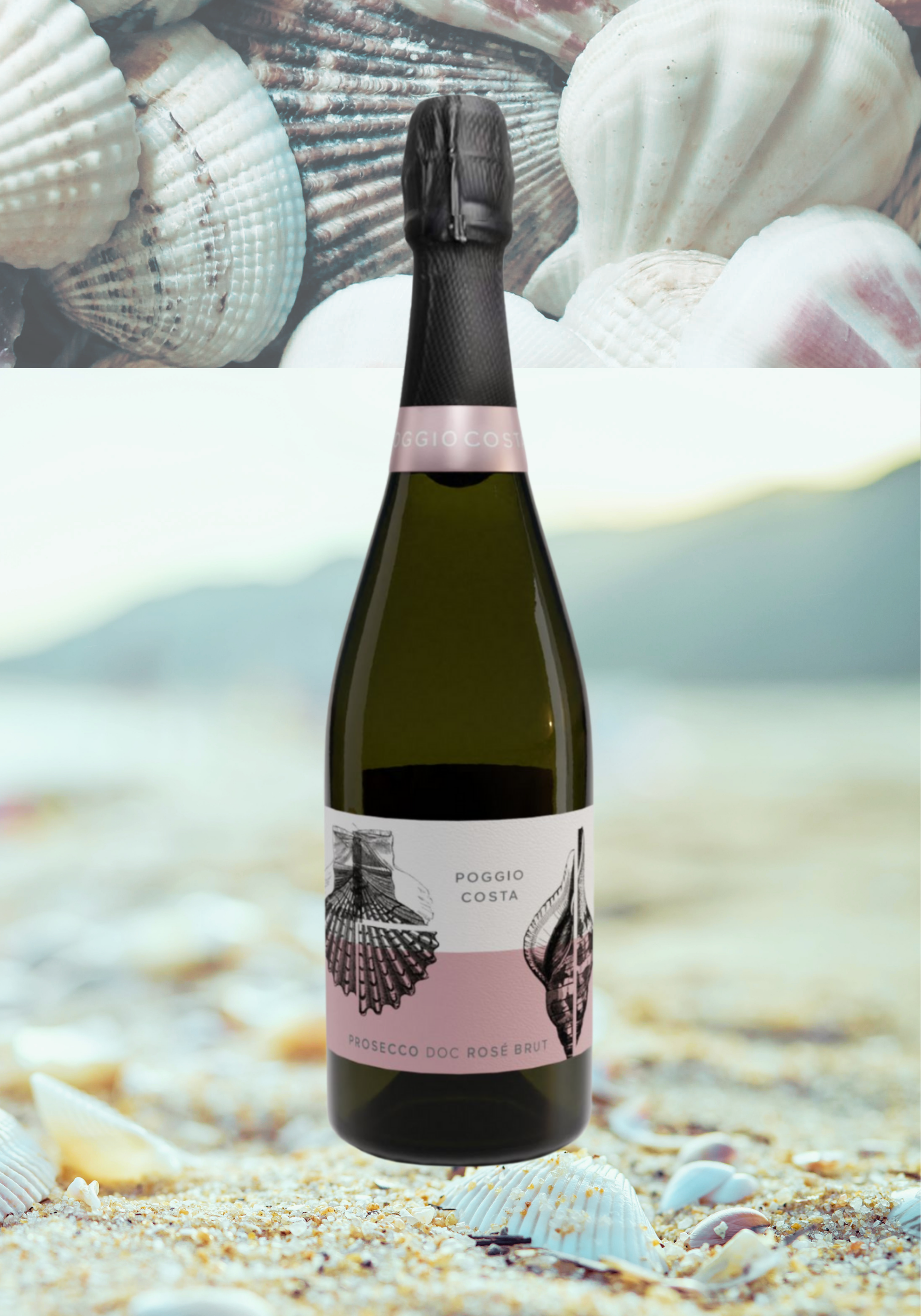 Poggio Costa Prosecco Rosé