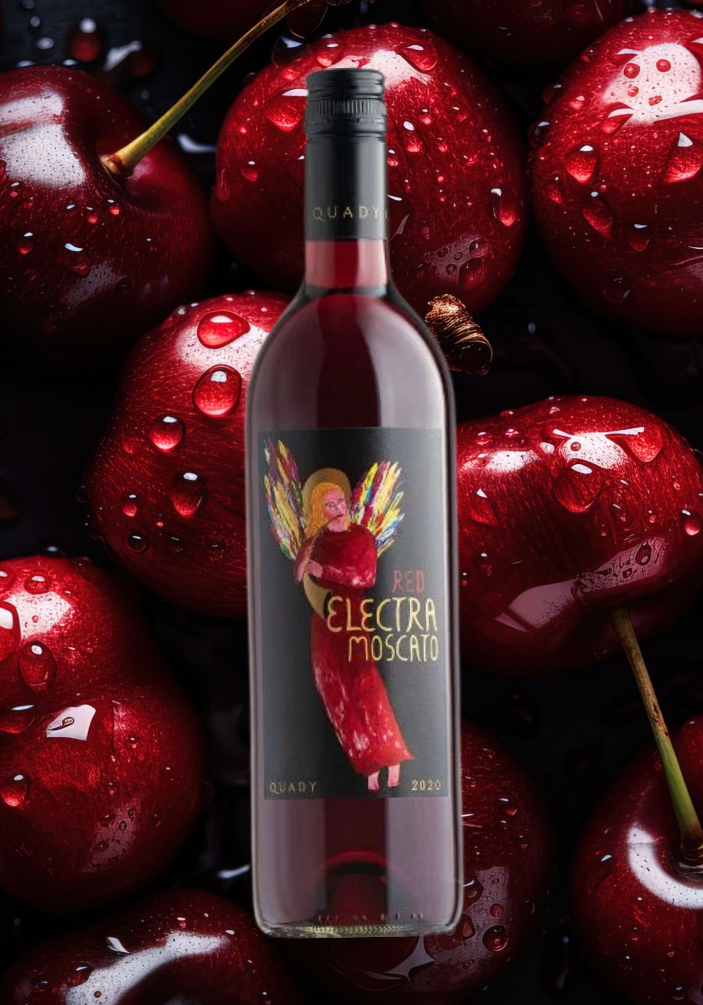 Quady Electra Red Moscato