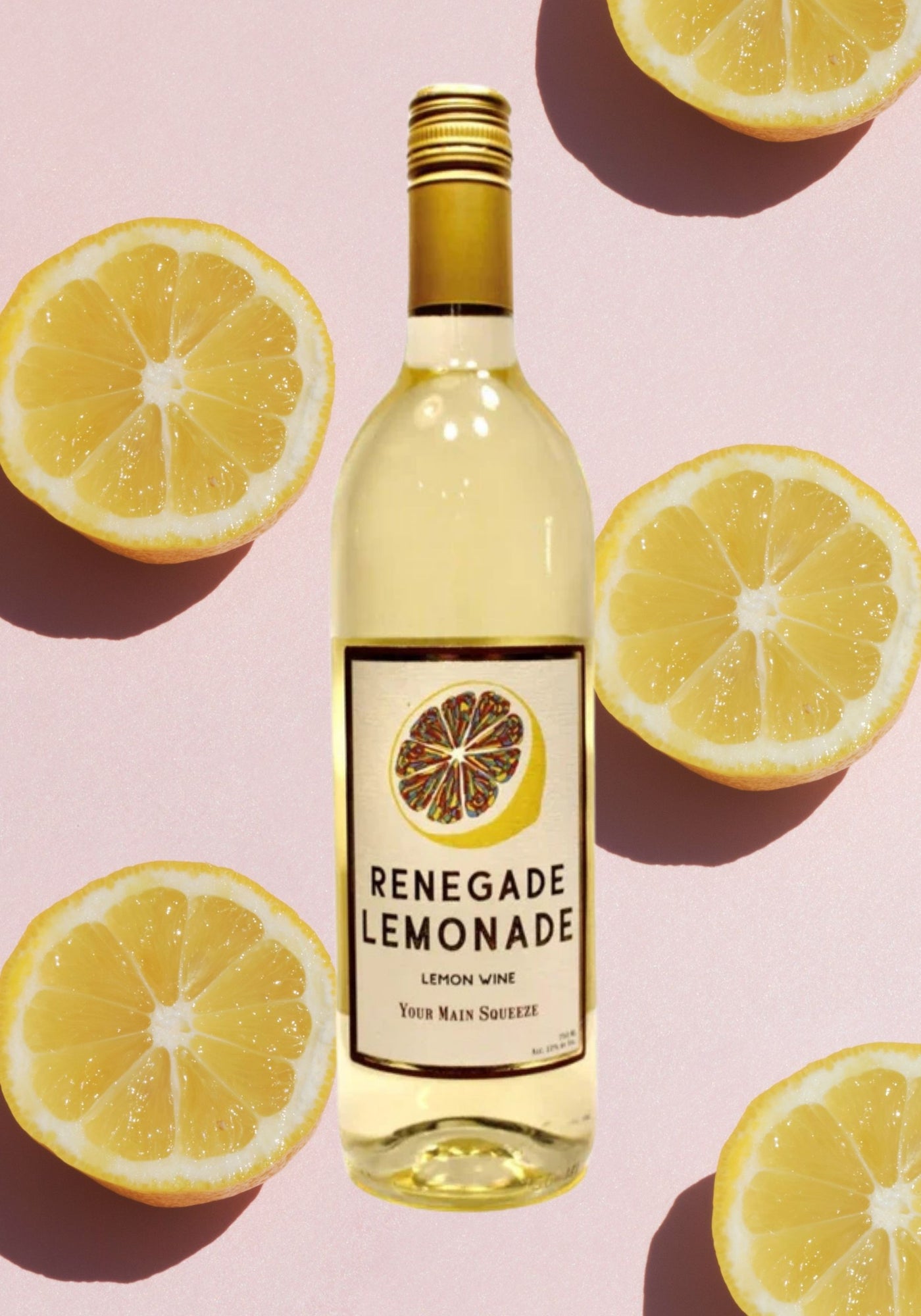 Renegade Lemon Wine