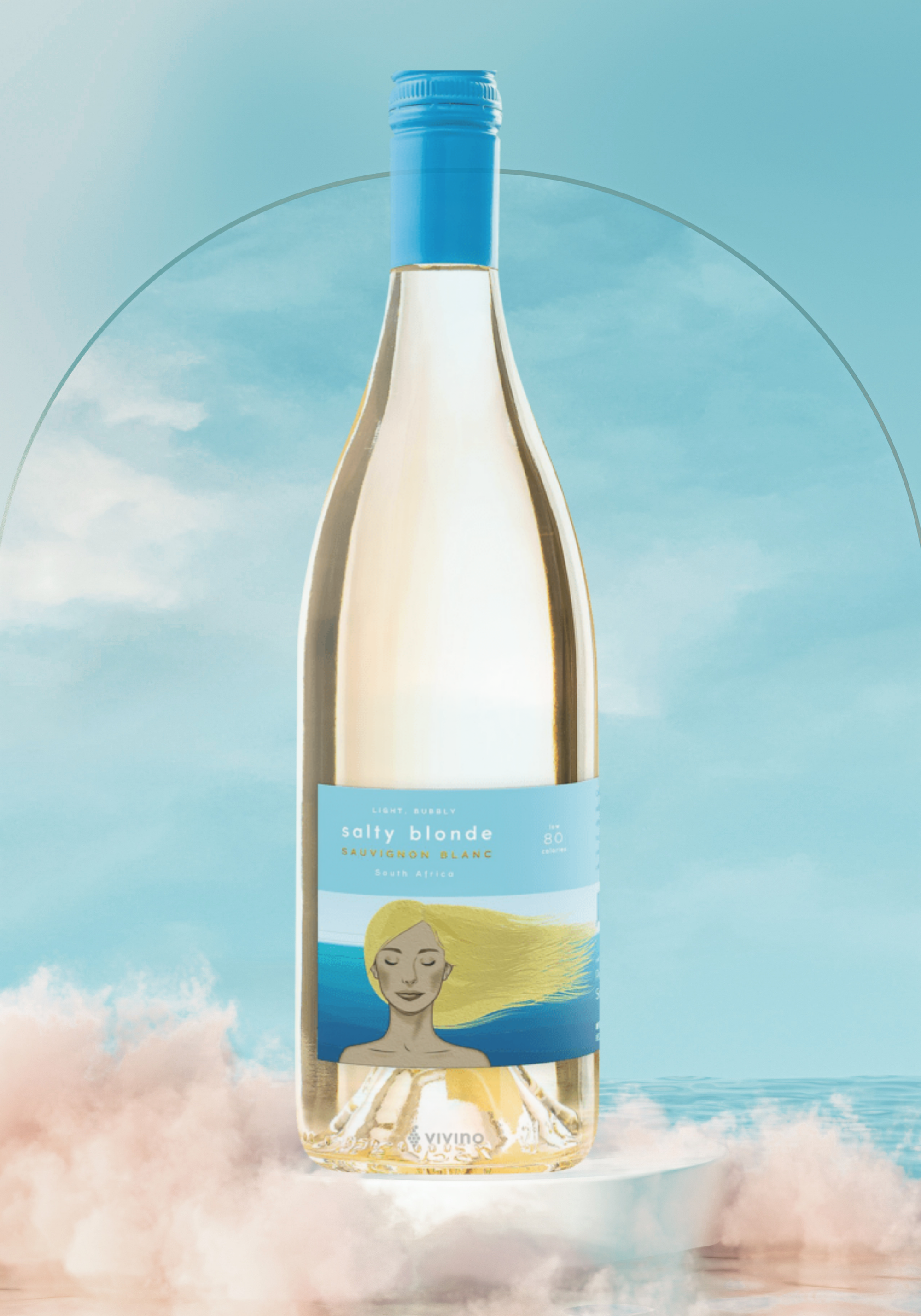 Salty Blonde Bubbly Sauvignon